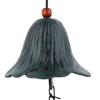 Metal Hanging Wind Chimes 16.54in Blue / Green / Yellow Outdoor Wind Decor with Hanging Rope Bird Home Hanging Ornament
