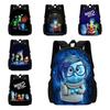 Adorable Cartoon Backpack For Kids Spacious Oxford Cloth School Bag For Grades 1-4
