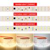 Double Row 2835 LED Strip Light 220V Flexible LED Tape with Adhesive High Brightness 240LEDs Waterproof LED Ribbon Decoration