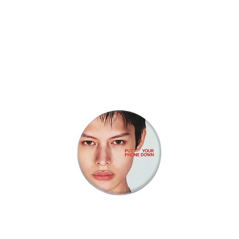 CORTIS '26 Tour Badge Sleutelhanger Spiegel & Speld