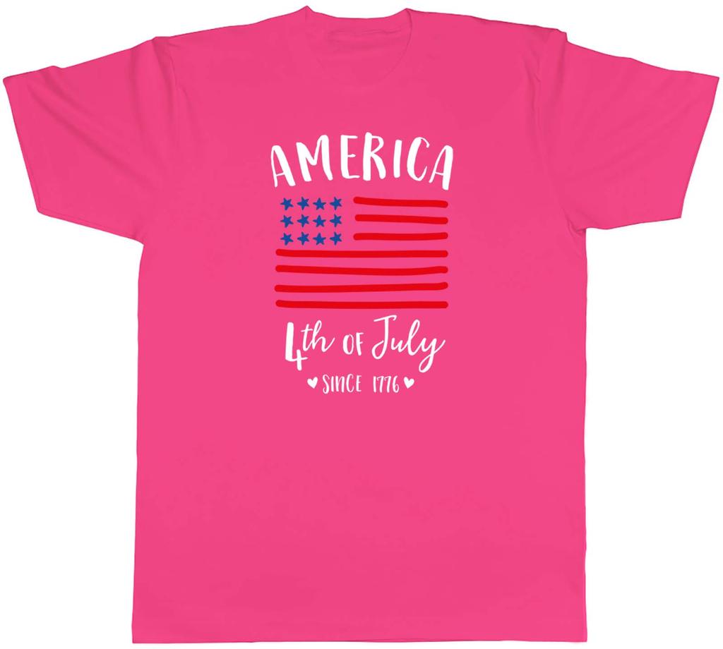 America 4th Of July Independence Day Unisexs Unisex TShirt Tee Gift