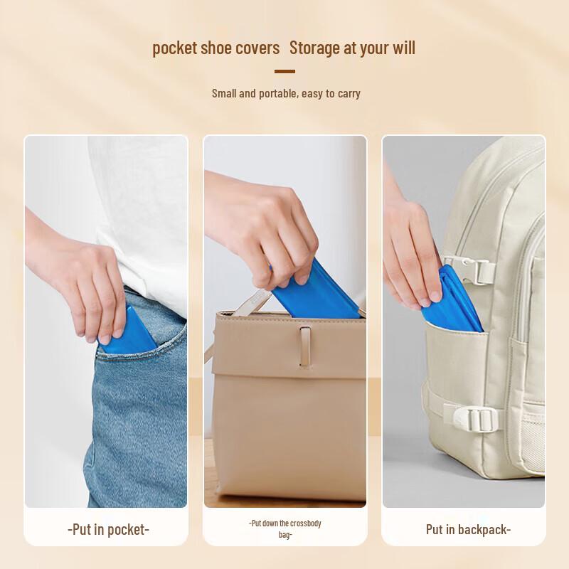 Unisex Thickened High-Top Disposable Rain Shoe Covers