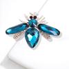 Crystalline Acrylic Insect Bee Pin Brooch Exquisite Craftsmanship With The Same Insect Brooches Rhinestone BroochWedding Jewelry