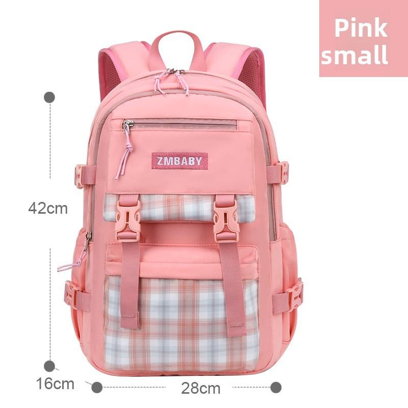 Sesame Baby Kids School Backpack With Breathable Nylon For Elementary Students