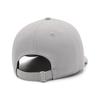 New Era 9Thirty New York Yankees ONSPOTZ NY Size 9Thirty Metallic Mini New York Yankees Cap, Exclusive, Gray, M/L, Logo, MLB,