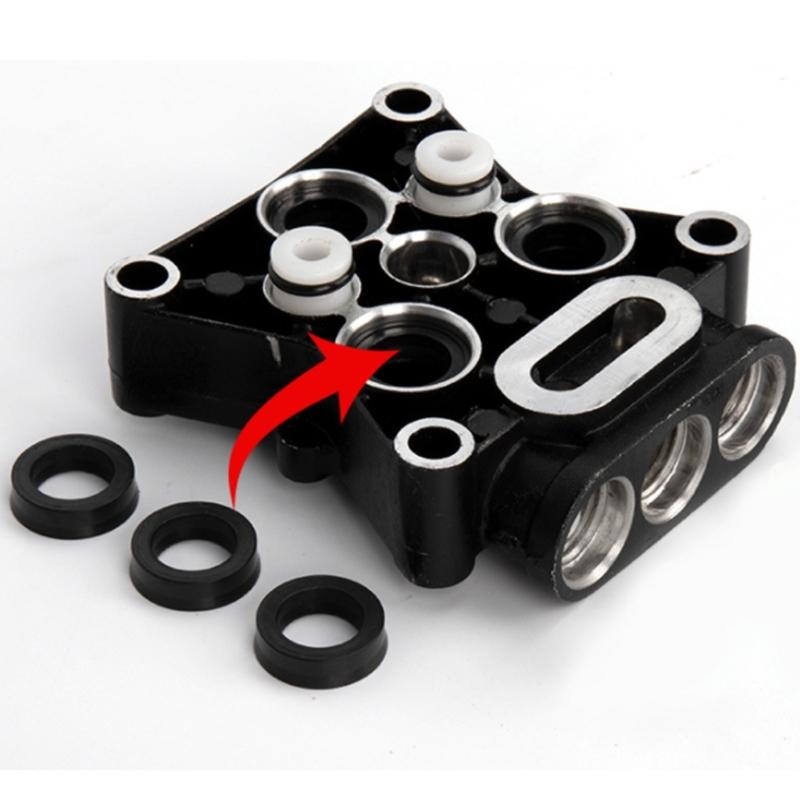 Household High Pressure Washer Seal Oil Check Valves Portable Water Pump Repair