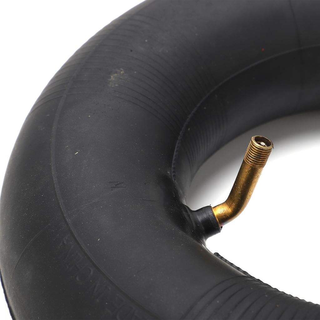 4,10/3,50?5 Gummi-Innenschlauch Stoßdämpfung Gebogener Mund Innenschlauch für Rasenmäher