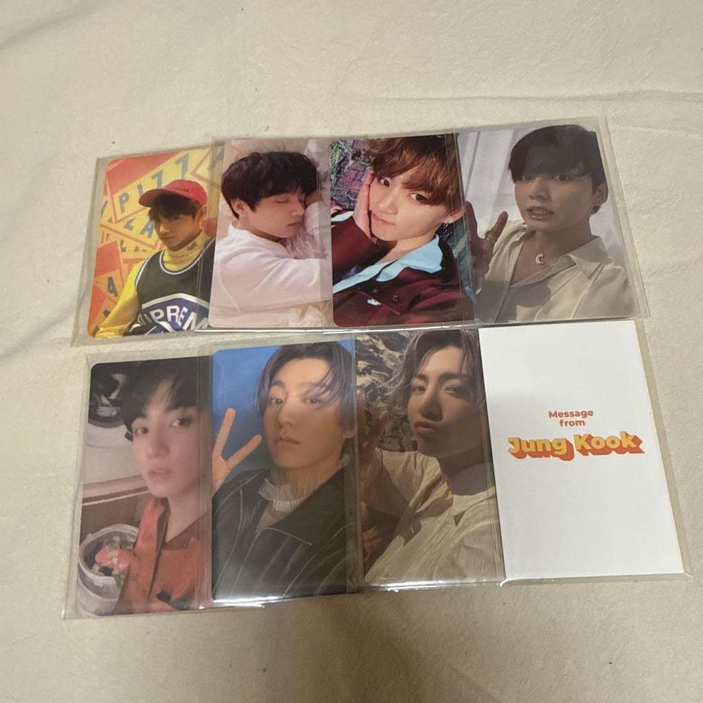 [USED] BTS Trading Card Jungkook