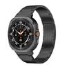 Titanium Alloy Strap For Samsung Galaxy Watch Ultra 47mm Metal Stainless steel Bracelet Watchband For Galaxy Watch 8 Ultra Belt