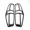 For Hyundai Grand Starex H-1 i800 2018   ABS Chrome Car Rear Tail Light Fog Light Decoration Cover Trim Car Accessories