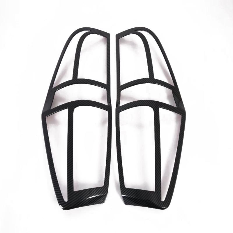 For Hyundai Grand Starex H-1 i800 2018 ABS Chrome Car Rear Tail Light Fog Light Decoration Cover Trim Car Accessories