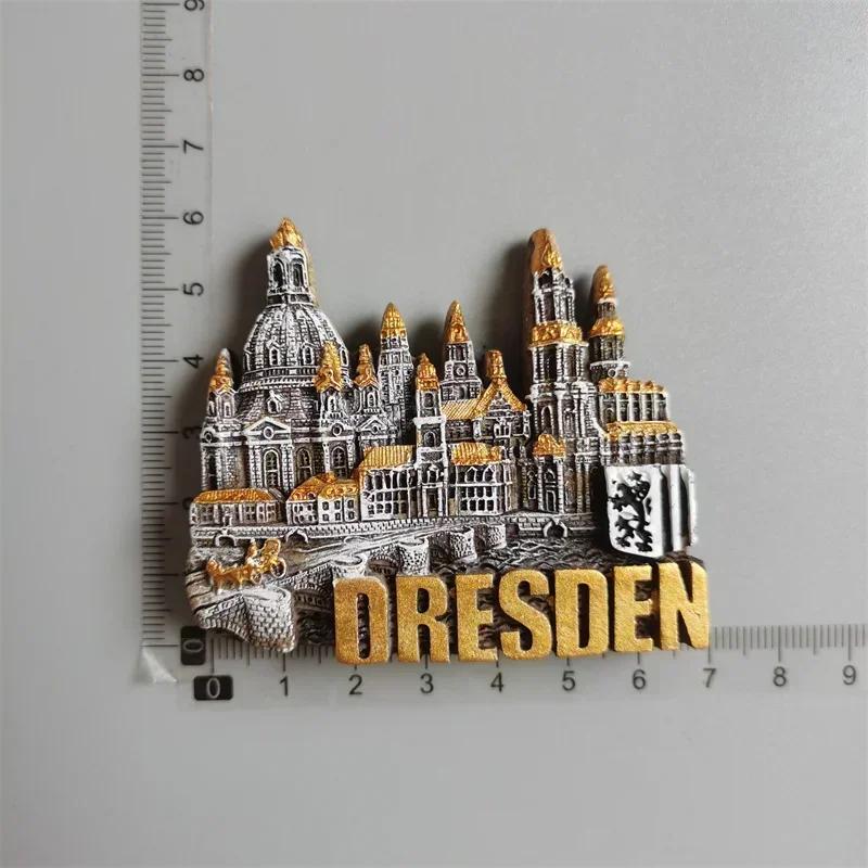 Germany Fridge Magnets Cuckoo Clock Mug Berlin Munich Dresden Frankfurt Freiburg Neuschwanstein Refrigerator Magnets Sticker