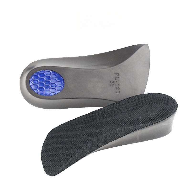 

Half Insole PU, Foam Unchanged Invisible Inner, Men s and Women s Sports Inner Half Pad 1.5cm