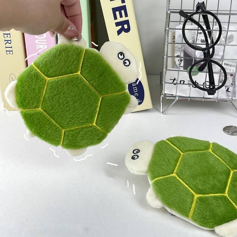 Plush Turtle Bag Purse Gift Coin Miscellaneous Storage Bag Pendant Backpack