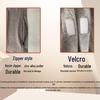 Easy-Wear Cotton Rehab Pants for Post-Surgery, Paralyzed, or Bedridden Men