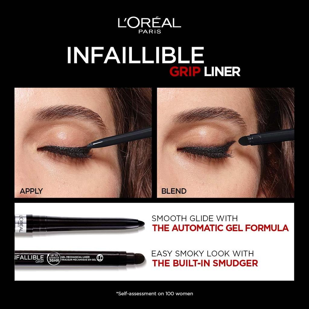 INFAILLIBLE GRIP 36H Eyeliner #brown Denim 1 Stk