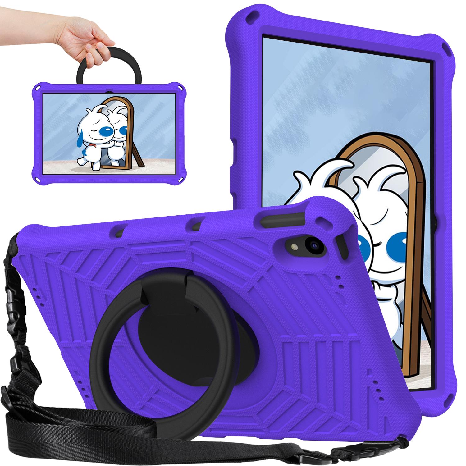 

EVA Case for Lenovo Xiaoxin Pad 10.6 11 Plus 11.5 Tab M10 Plus3rd Gen TB-125 128 P11 J606F Plus J607F Pro J706F J716F Gen2 350FU P11 Gen2 TB-350-11.5 фіолетовий