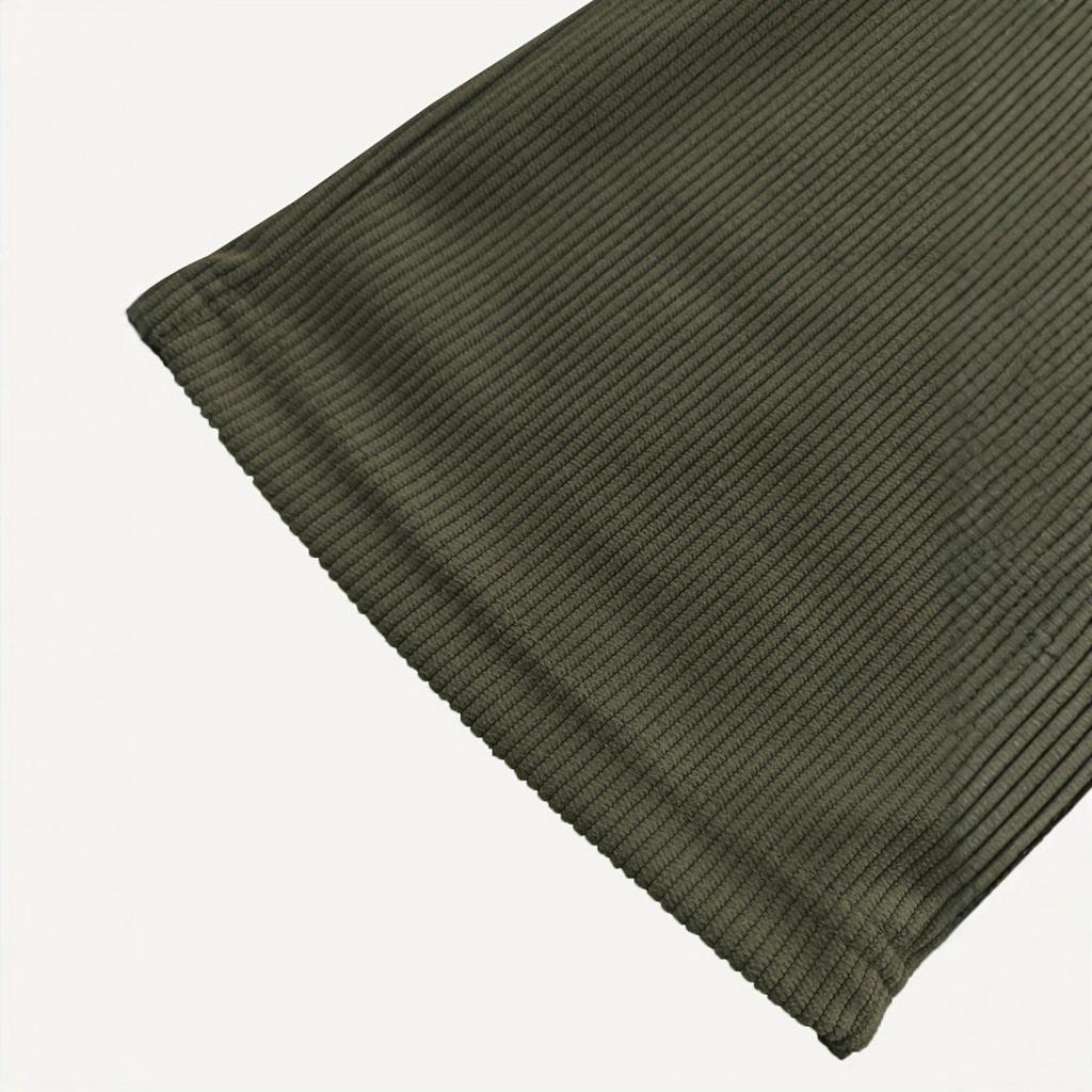 Pánské lehké fleecové kalhoty Light Core - Pohodlné a volné kalhoty s rovnými nohavicemi a středním pasem pro volný čas - se stahovací šňůrkou a kapsou - Sportovní - Měkké