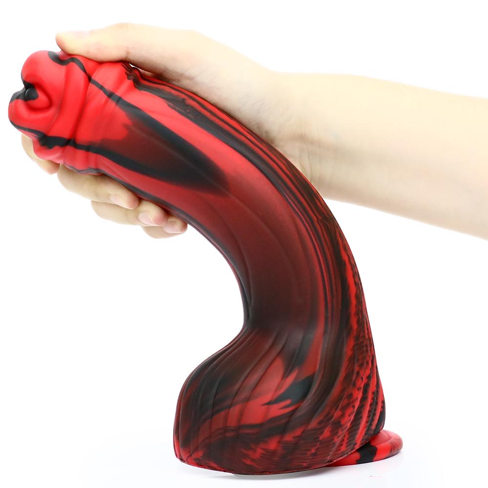 Soft Silicone Big Knot Dildo Animal Women Fantasy Realistic Horse Anal Sex Toys Fake Penis Vaginal Dildos Anus Toys