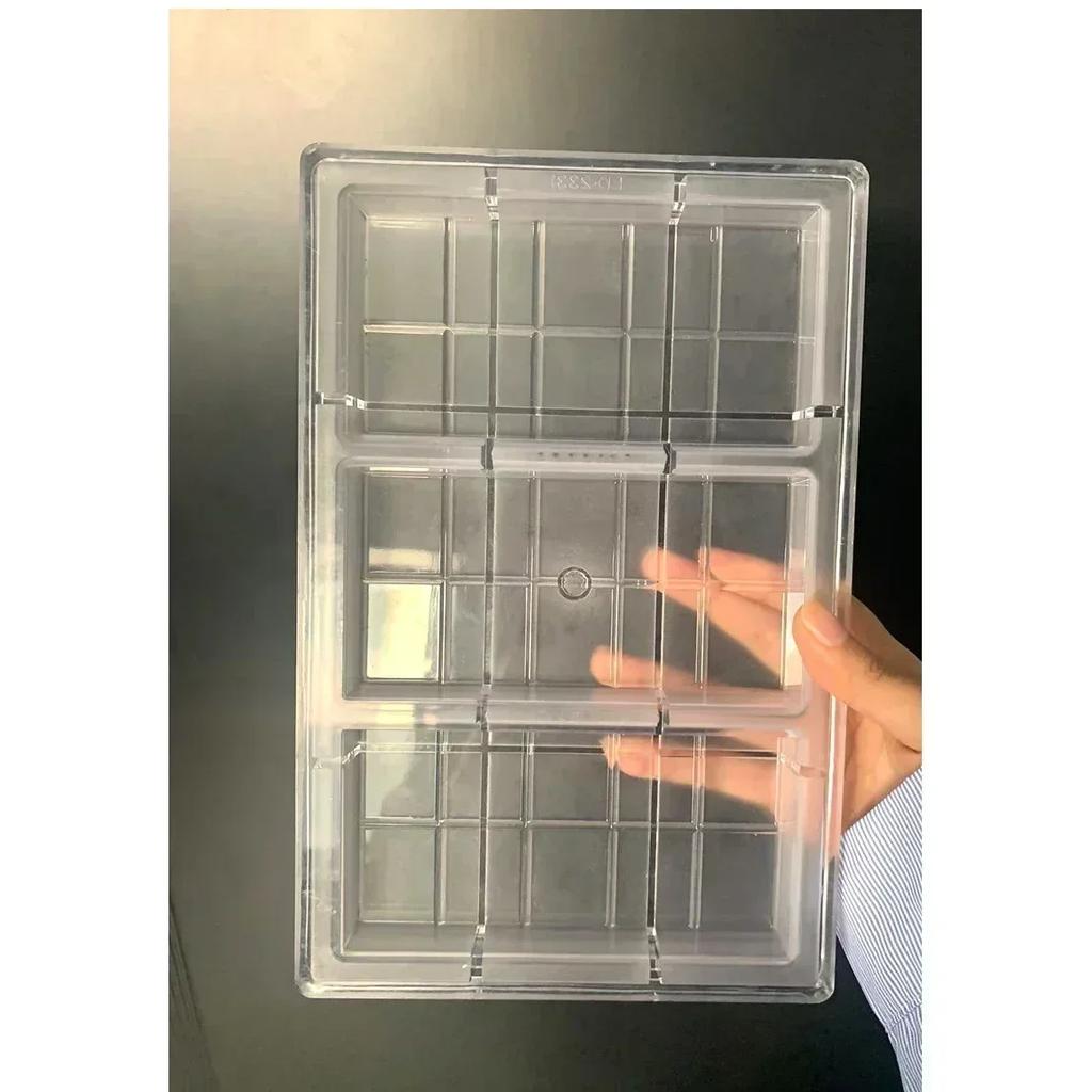 Polycarbonat Schokoladenform Professionelle Formen für Pralinen Bonbons Riegel Dubai Schokolade Backen Gebäck Bäckerei Utensilien