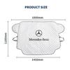 2025 For Mercedes-Benz Car Snow Shield Cover Sun Shade Front Windshield Block Cover For Mercedes Benz W204 W205 W212 W213 W221 W