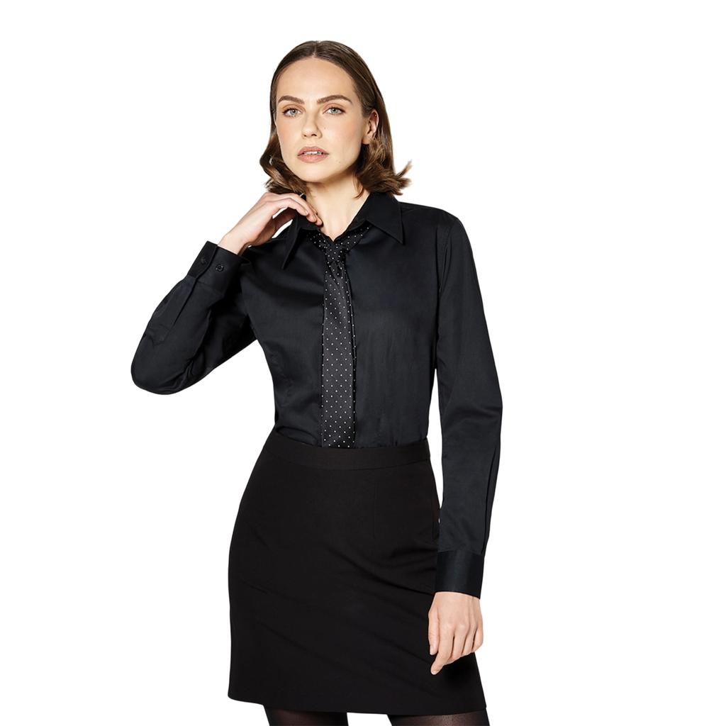 BARGEAR Damen/Damen Maßgeschneidertes Langarmhemd