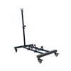 Vertical Bike Stand with Wheels Professional Space Saving Indoor Holder Iron