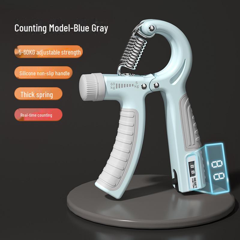 Men's Hand Strength Training Device - Arm, Finger, Wrist Rehab & Grip Counter