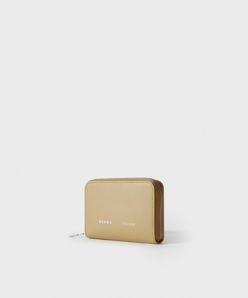 Herma Rodi Zipper Mini Wallet Dune