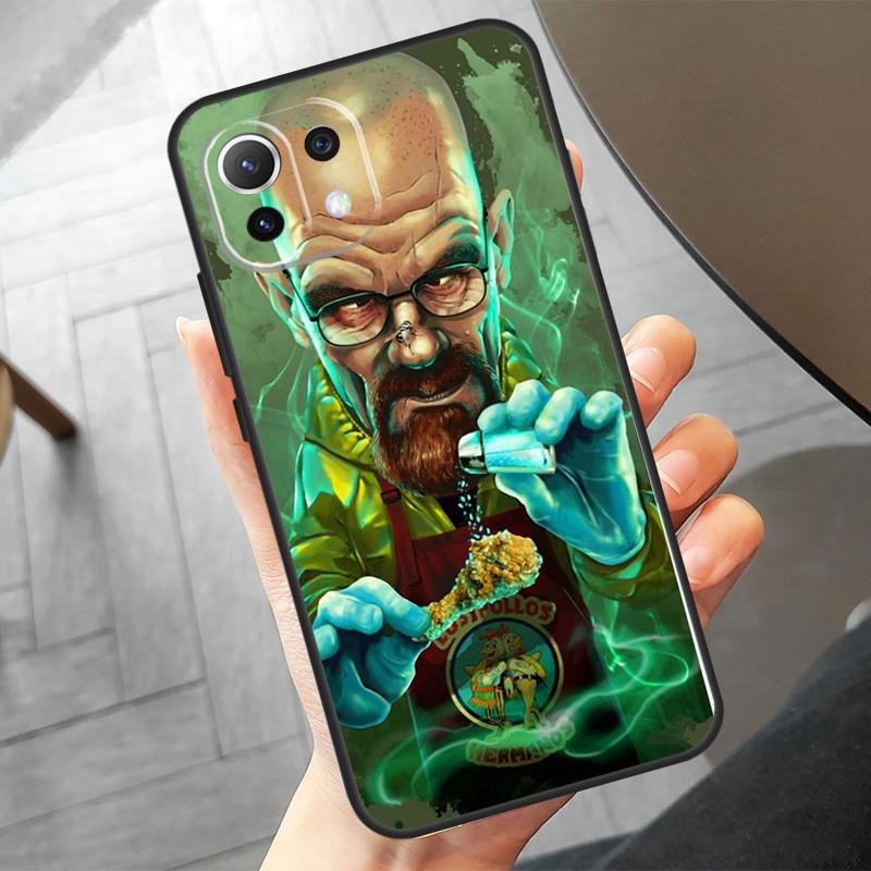 Heisenberg Breaking Bad Case For Xiaomi 15 Ultra 13 14 11T 12T 13T 14T Pro POCO X7 Pro X3 X5 X6 F5 F6 F7 Pro Cover