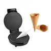 Elektrische Eierrollenmaschine DIY Eistütenmaschine Knusprige Omelettform Sandwich-Eisen Crêpe-Backform Waffelpfanne Pfannkuchen-Grillofen