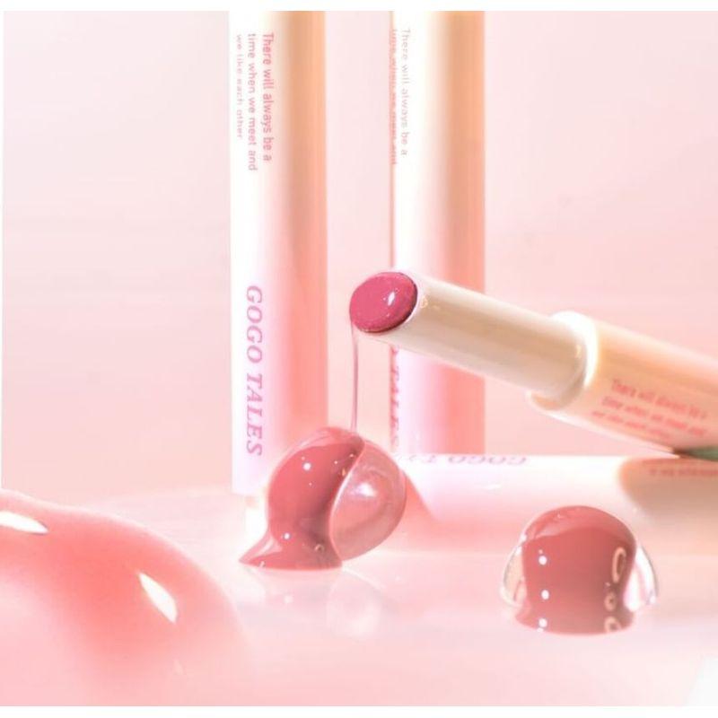 GOGO TALES - Light Sensation Moisturizing Lipstick Pen (5-8)