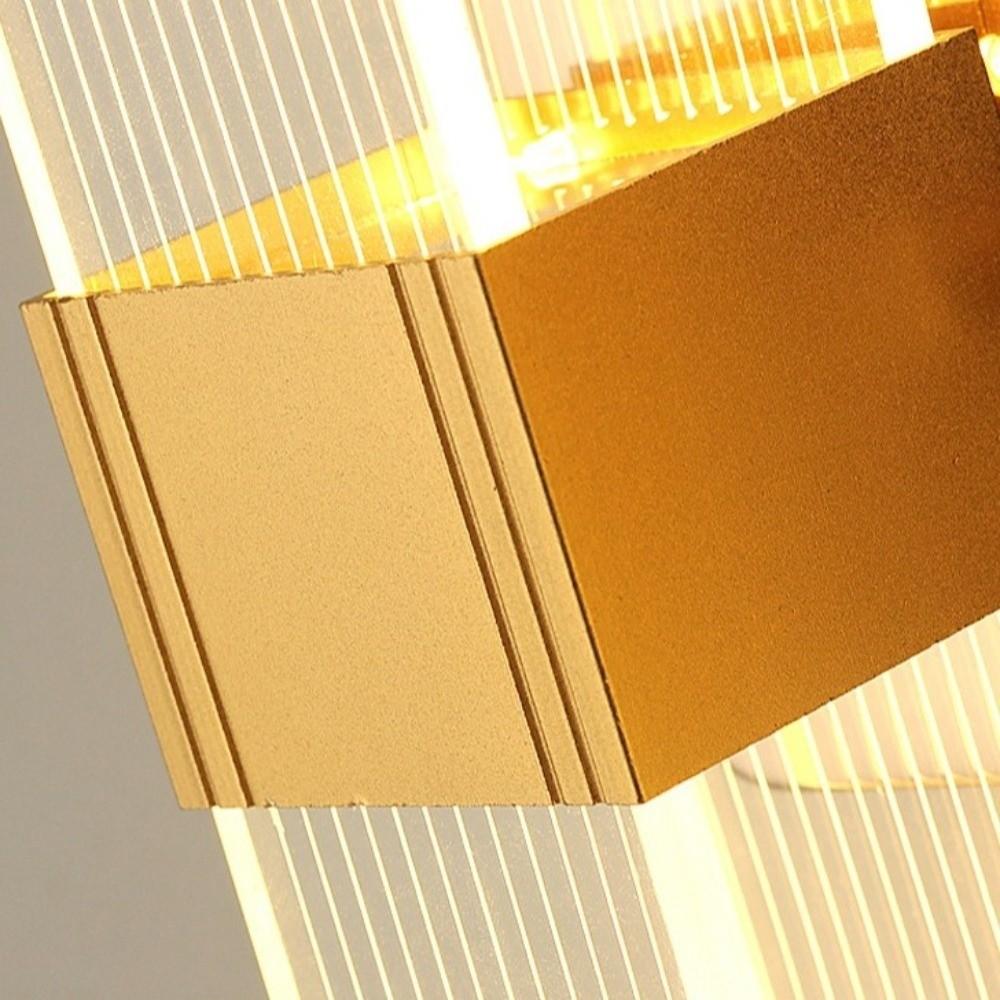 Luxury LED Wall Light Dimmable Nordic Wall Lamp Creative Bedside Lamp  Restaurant