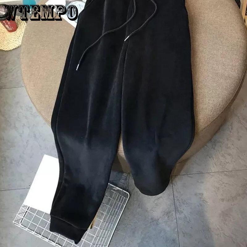 Winter Tracksuit Women Two Piece Set Autumn Thickened Warm Zipper Set Female Solid Sweatshirt Hoodies Pants Sportswear