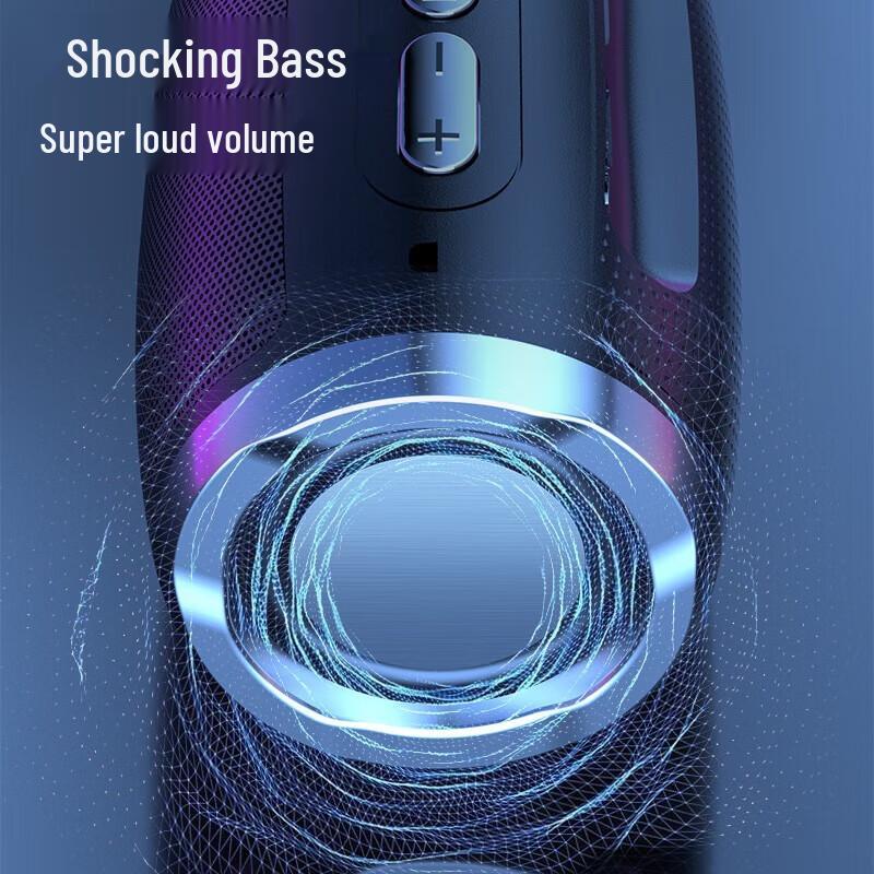 Suoai SD-98 High-Power Passive Subwoofer Speaker