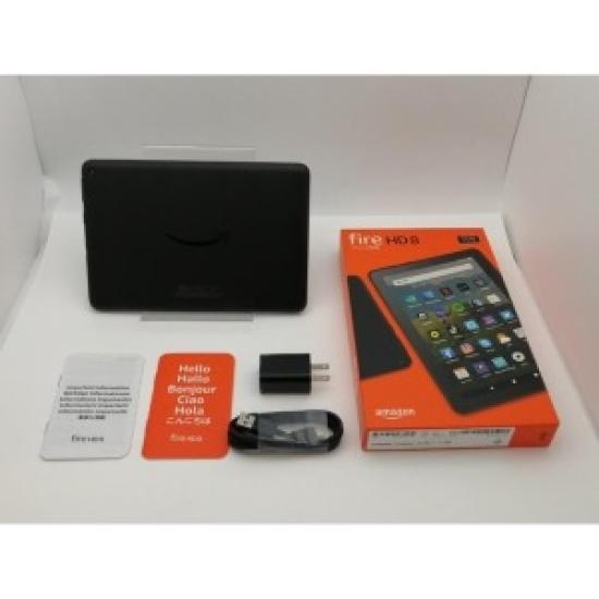 

USED Amazon Fire HD 8 (10th Gen, 2020) 32GB Black Wi‑Fi (with Special Offers) чорний
