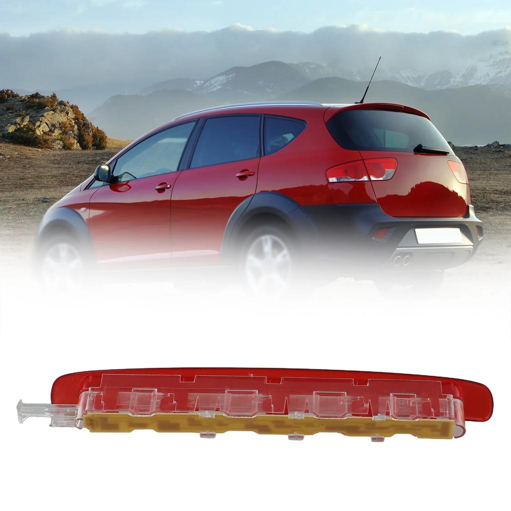 12V High Brake Light High Brake Light 32.6*3*4.5CM 5P8945097A ABS+PC High Brake Light Easy To Use Practical For Altea