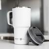 ASOBU Ceramic Stainless Steel Vacuum Insulated Mug Tumbler 650ml Nitro