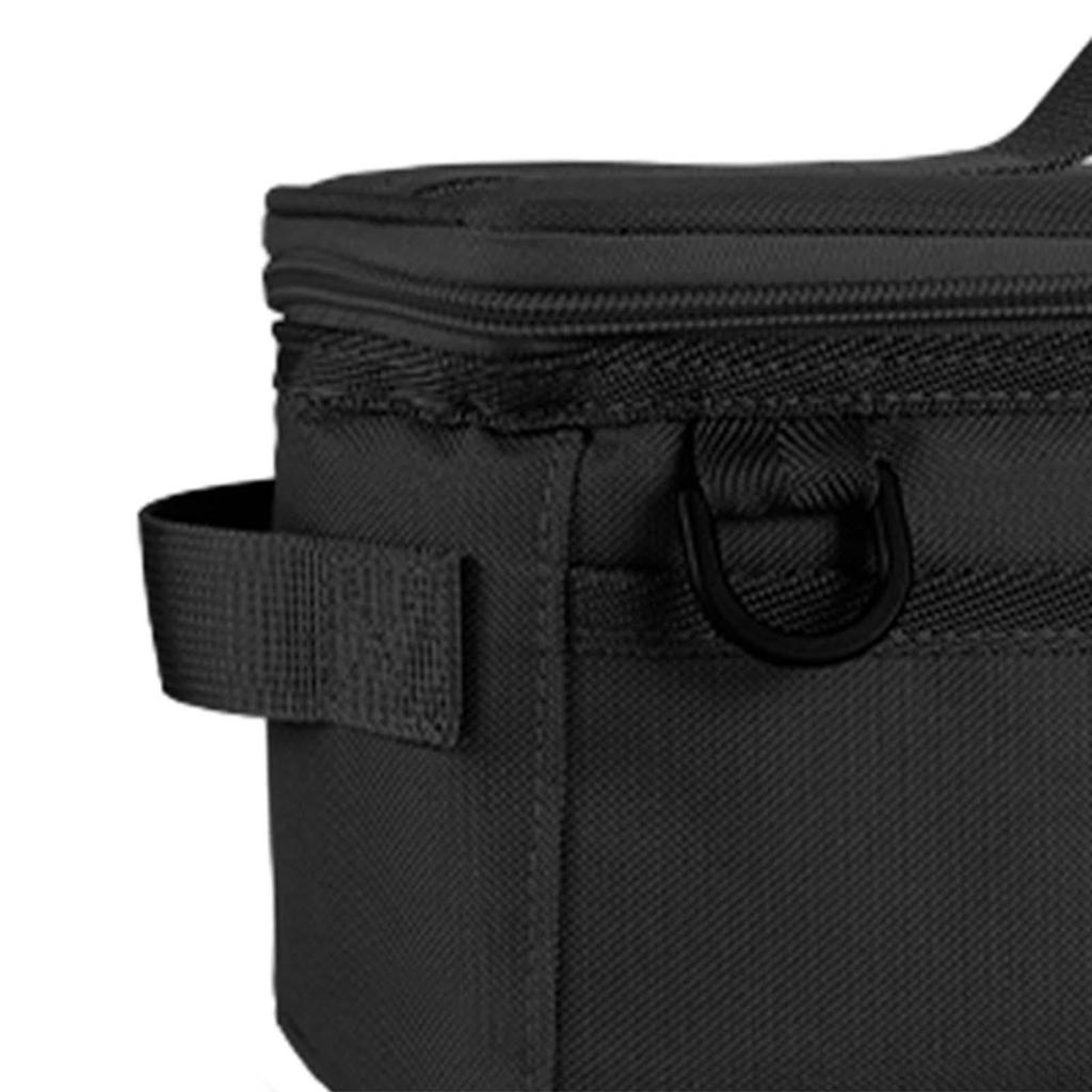 Camping Cookware Set Storage Bag Case Gas Tank Carrying Wear Resistant Carrier Handbag