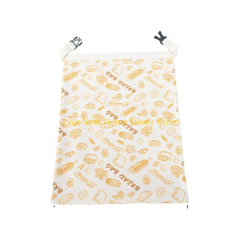 92MF Organic Cotton Bees Wax Bag Kitchen Storage Solution For Sourdough Snacks 3570₽