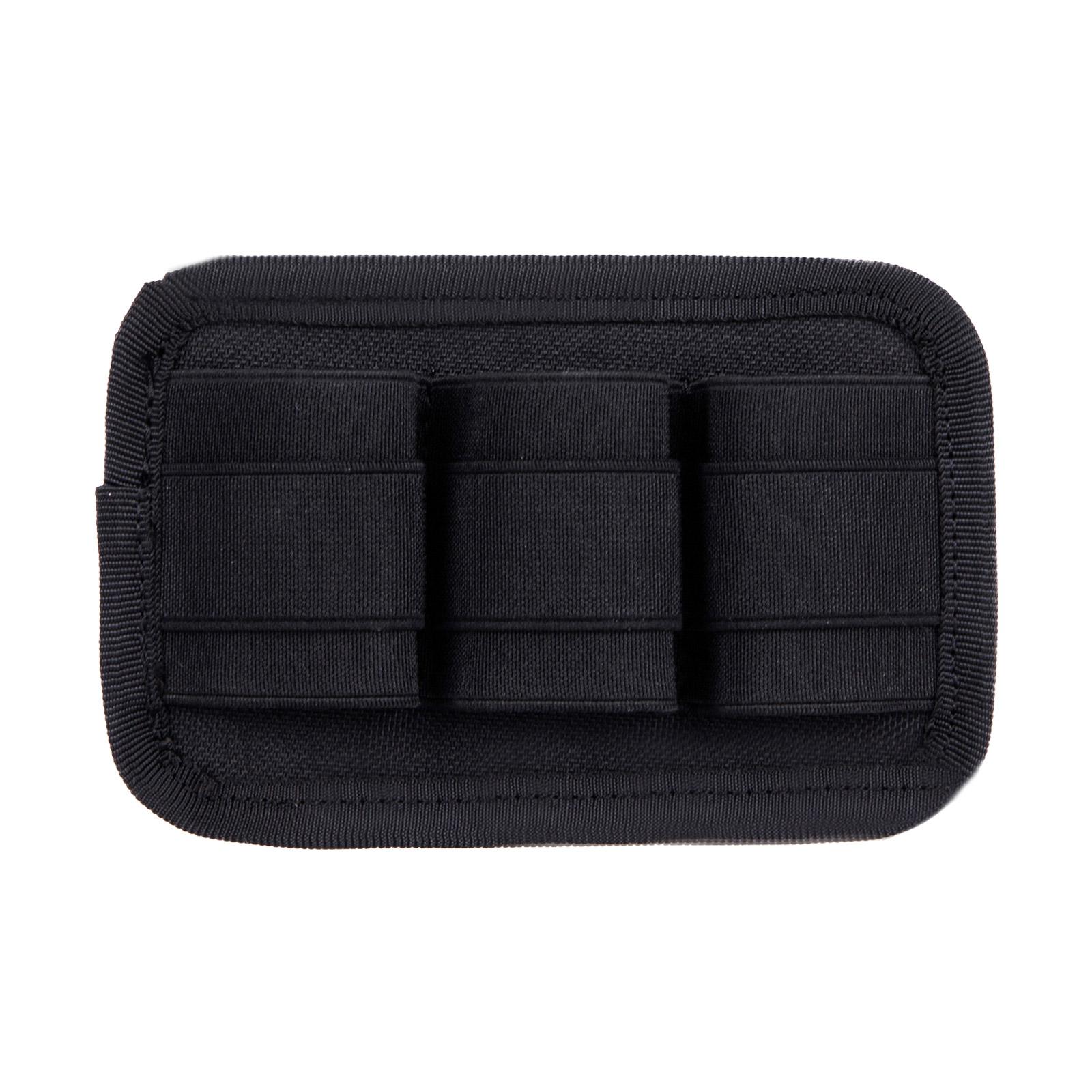 

Портативный вставной модульный органайзер нейлоновый тактический органайзер с петлями для панели органайзер для отделения модуля нагрудная сумка для хранения снаряжения M чёрный