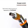 Multi-angle Ratchet Screwdriver Set with Phillips, Flathead, and Torx Bits