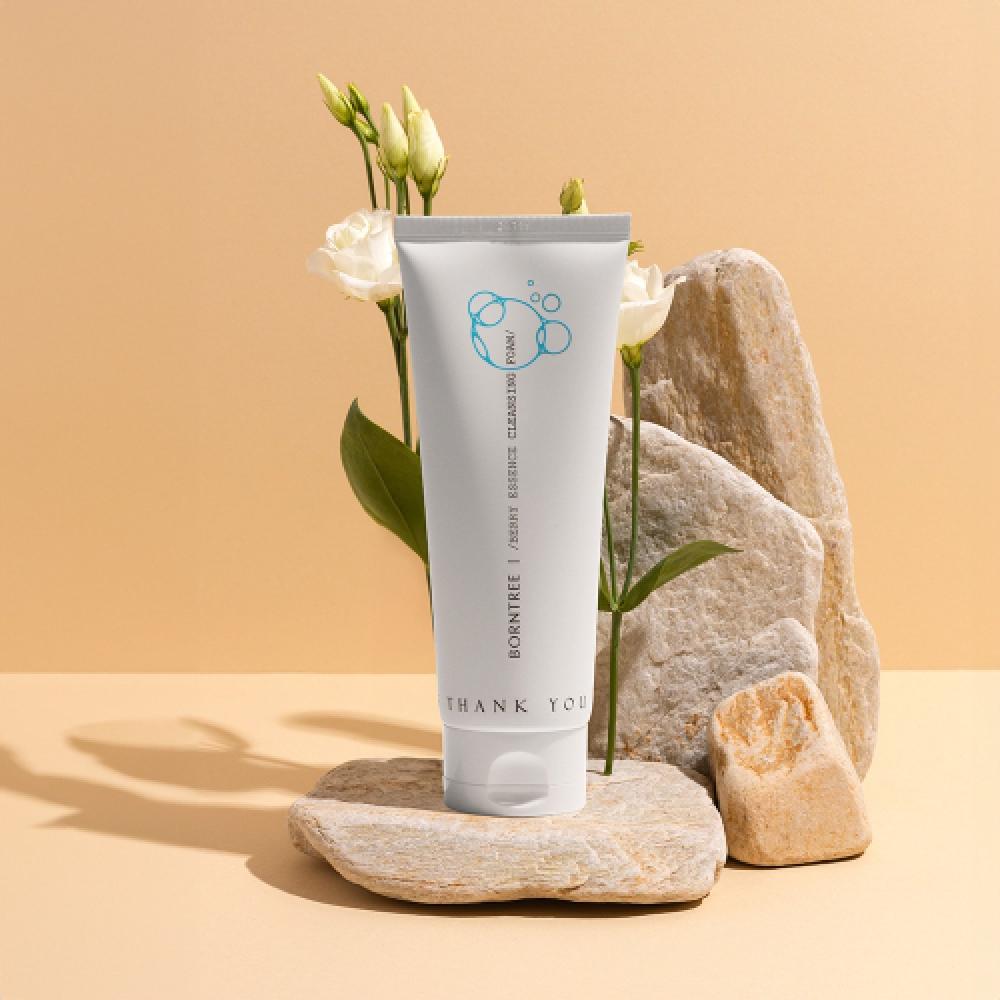 Borntree Vitaberry Cleansing Foam 150ml 2