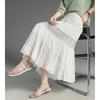 Elegant French Style A-Line Midi Skirt