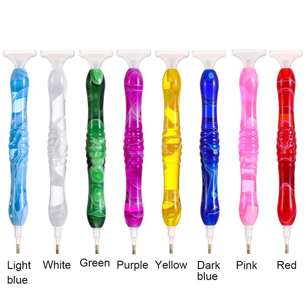DIY Sewing Accessories Embroidery 5D Diamond Painting Point Drill Pen Resin Diamond Painting Pen Resin Pen