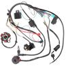 Complete Electrics Wiring Harness Loom CDI Coil for 50cc 70cc 90cc 110cc 125cc Motorcycle ATV Quad Pit Bike Buggy Go Kart