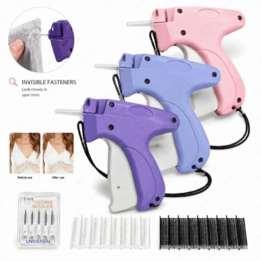 Multi-Purpose Price Tag Applicator Fine Needle Labeling Tool Tagging Tool Set Household Use