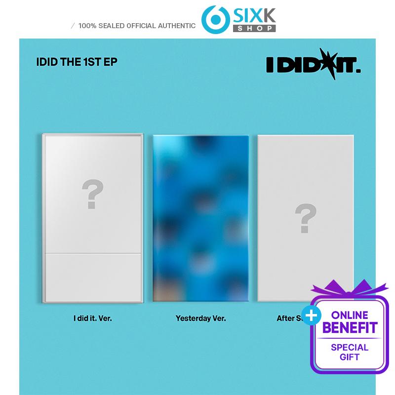 

[Предзаказ] Starship Rookie Boy Group IDID 1-й мини-альбом [I did it] (+Онлайн-выгода) [NO POB] Yesterday Ver.