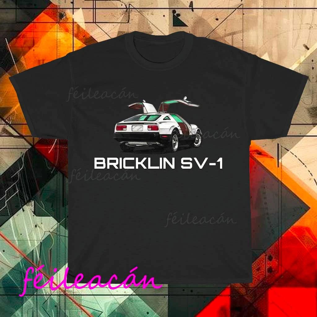 

Brand New Bricklin SV 1 Sport Car Manufactu American T-Shirt Funny Size S to 5XL L