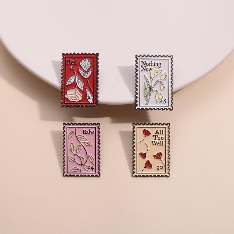 3-9pcs/set Famous Female Music Singer Enamel Pin Song Lyrics Souvenir Brooches Lapel Badge Party Jewelry Gifts For Fans Friends